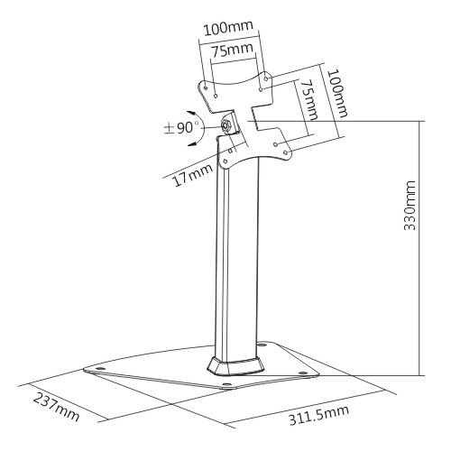 Monitory z ekranem dotykowym